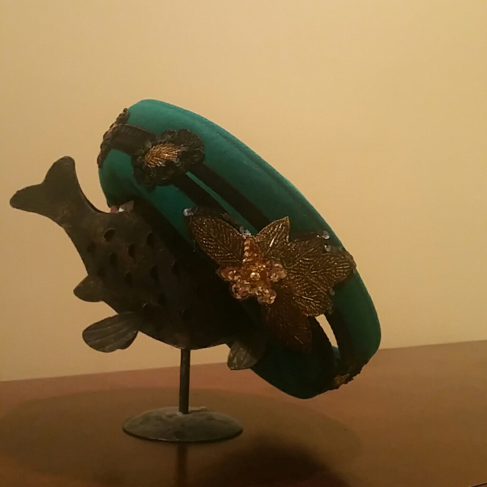 Wool vintage hat